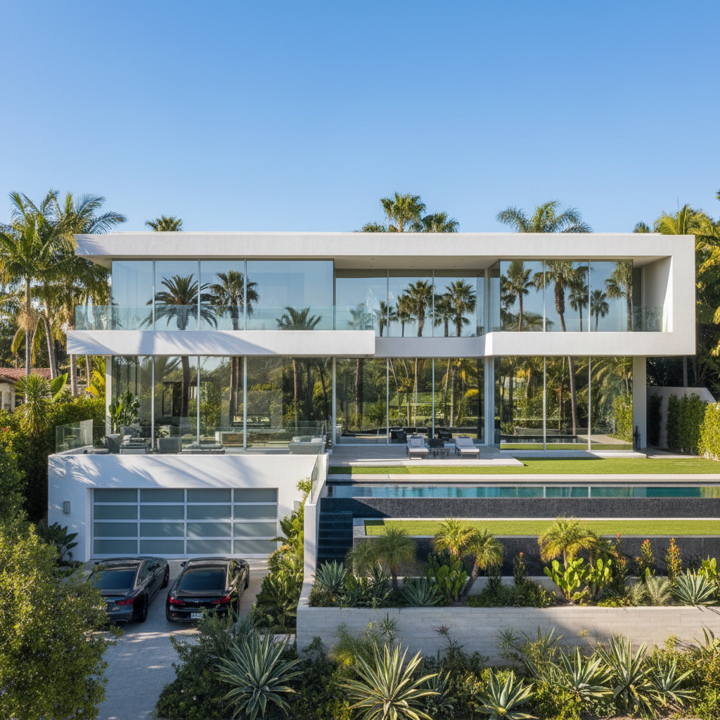 Beverly Hills Protection: Anti-Graffiti Window Film