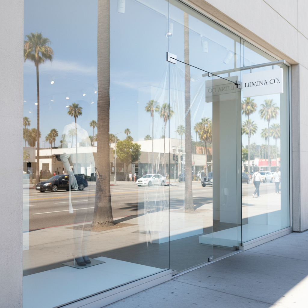 Anti-Graffiti Window Film for Los Angeles Properties