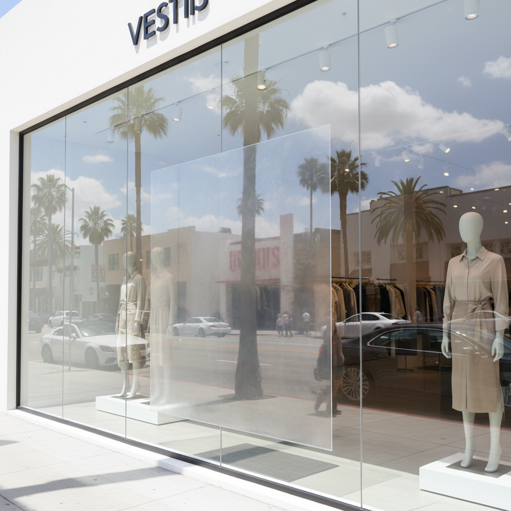 Anti-Graffiti Film for West Hollywood Windows