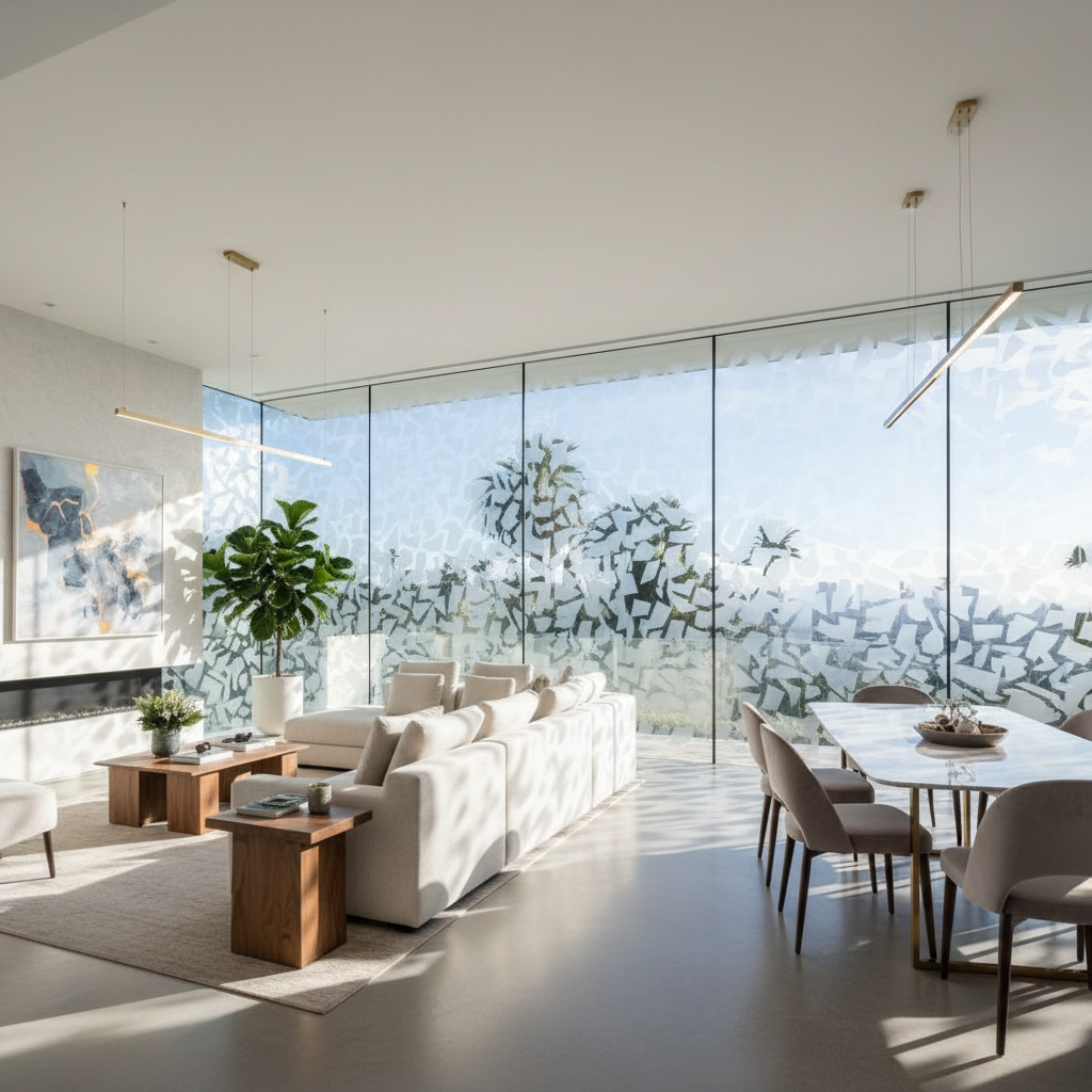Beverly Hills: Decorative & Frosted Window Film Luxury