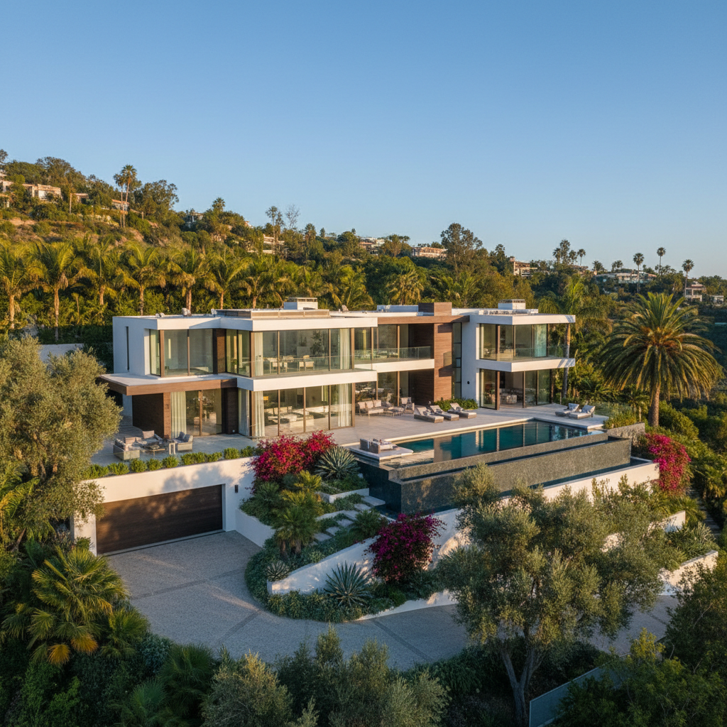 Beverly Hills Residential Window Tinting: Luxury & Comfort