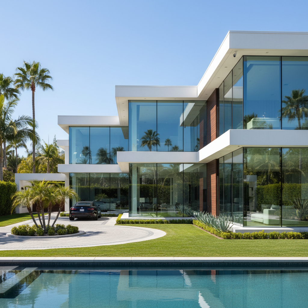 Beverly Hills Security Window Film: Ultimate Home Protection