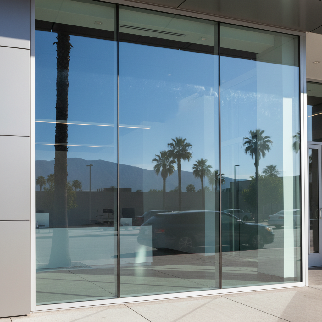 Burbank Anti-Graffiti Window Film: Protect Property