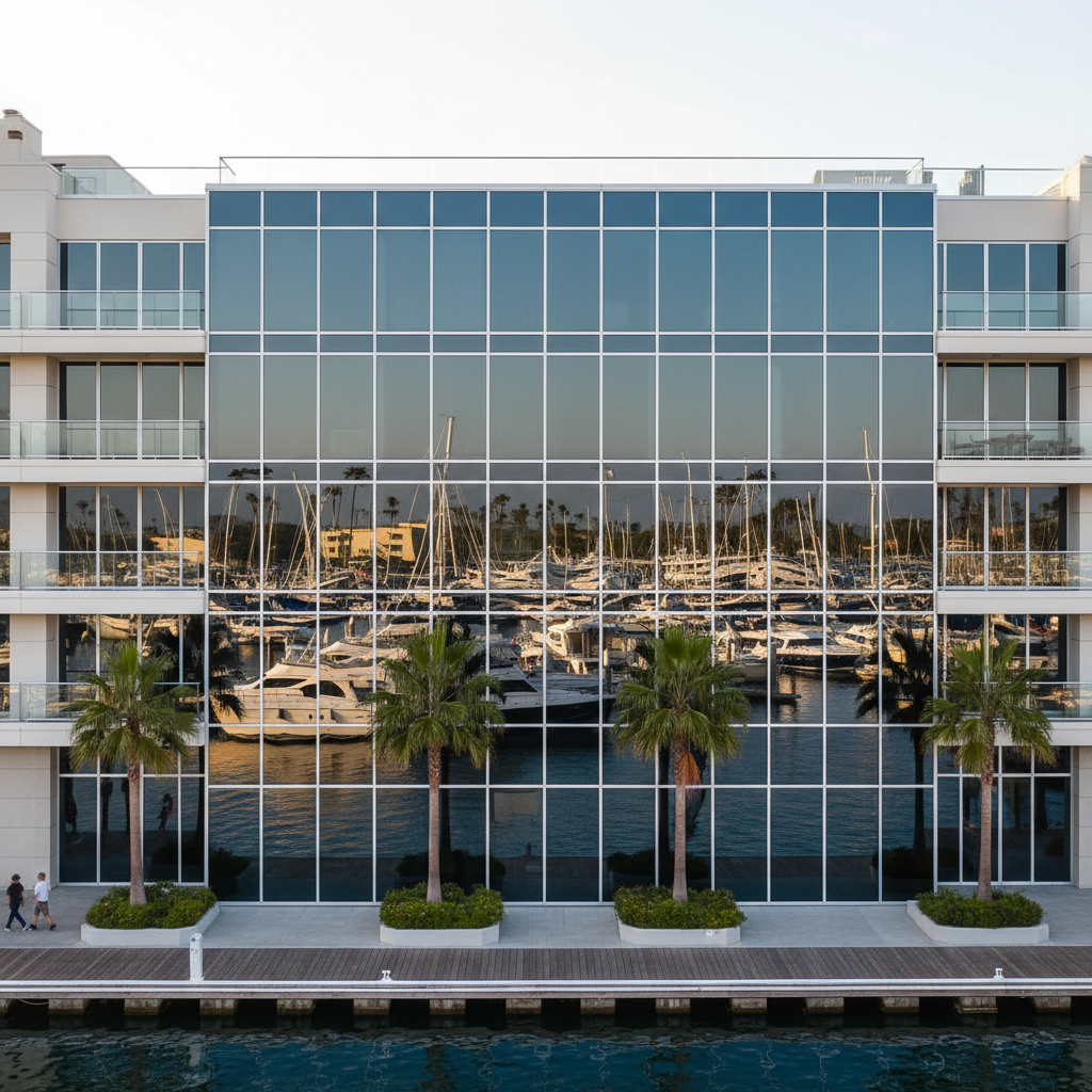 Ceramic Window Film: Marina del Rey's Coolest Choice