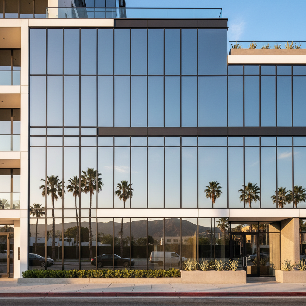 Ceramic Window Film for West Hollywood: Beat the Heat