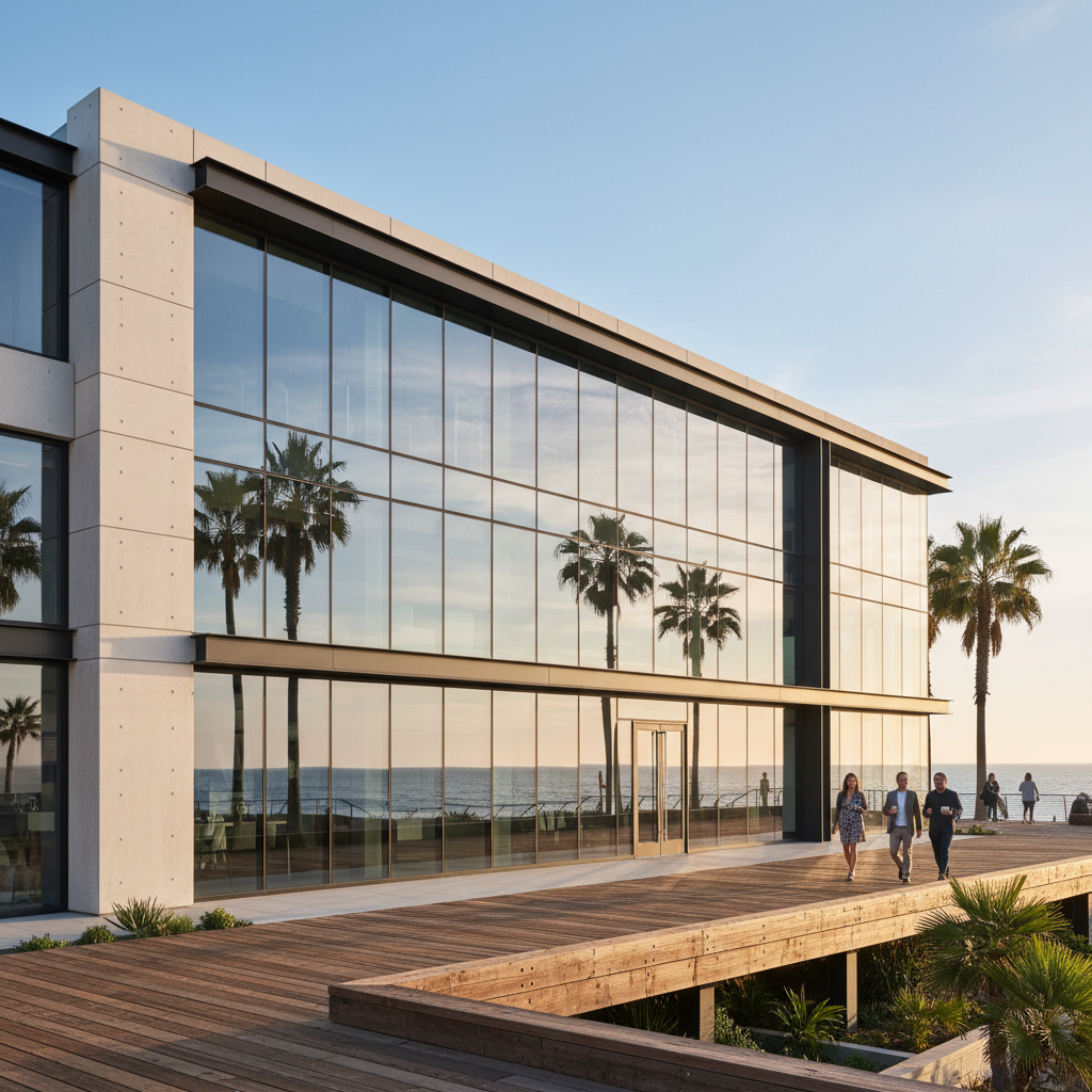 Commercial Window Tinting Santa Monica: Beat the Glare