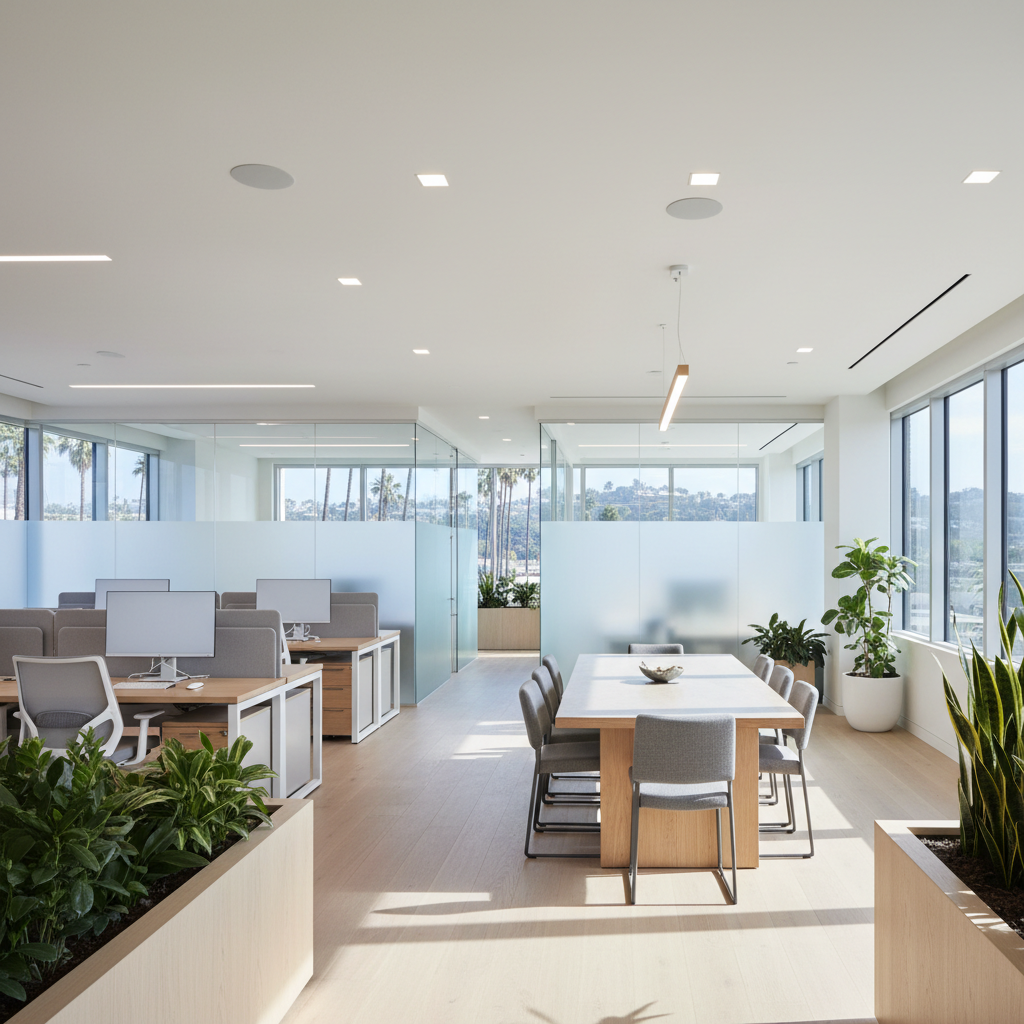 Decorative & Frosted Film: Culver City Style