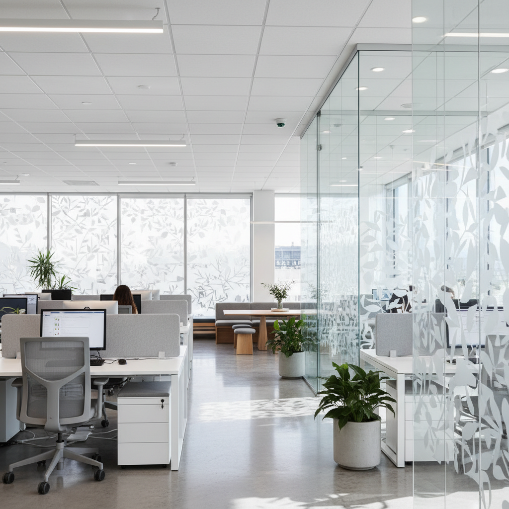 LA's Privacy Secret: Decorative & Frosted Window Film