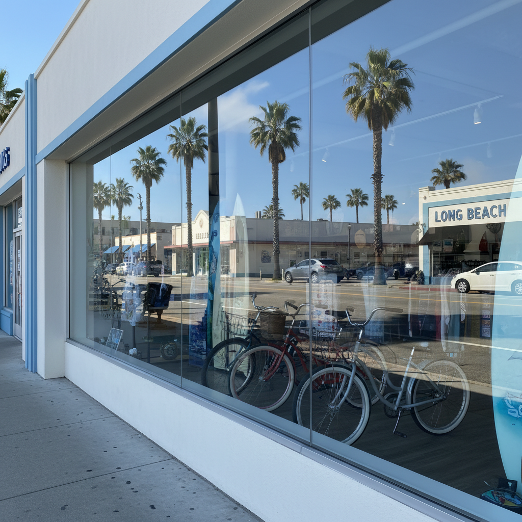 Long Beach Anti-Graffiti Window Film: Protect Your Property