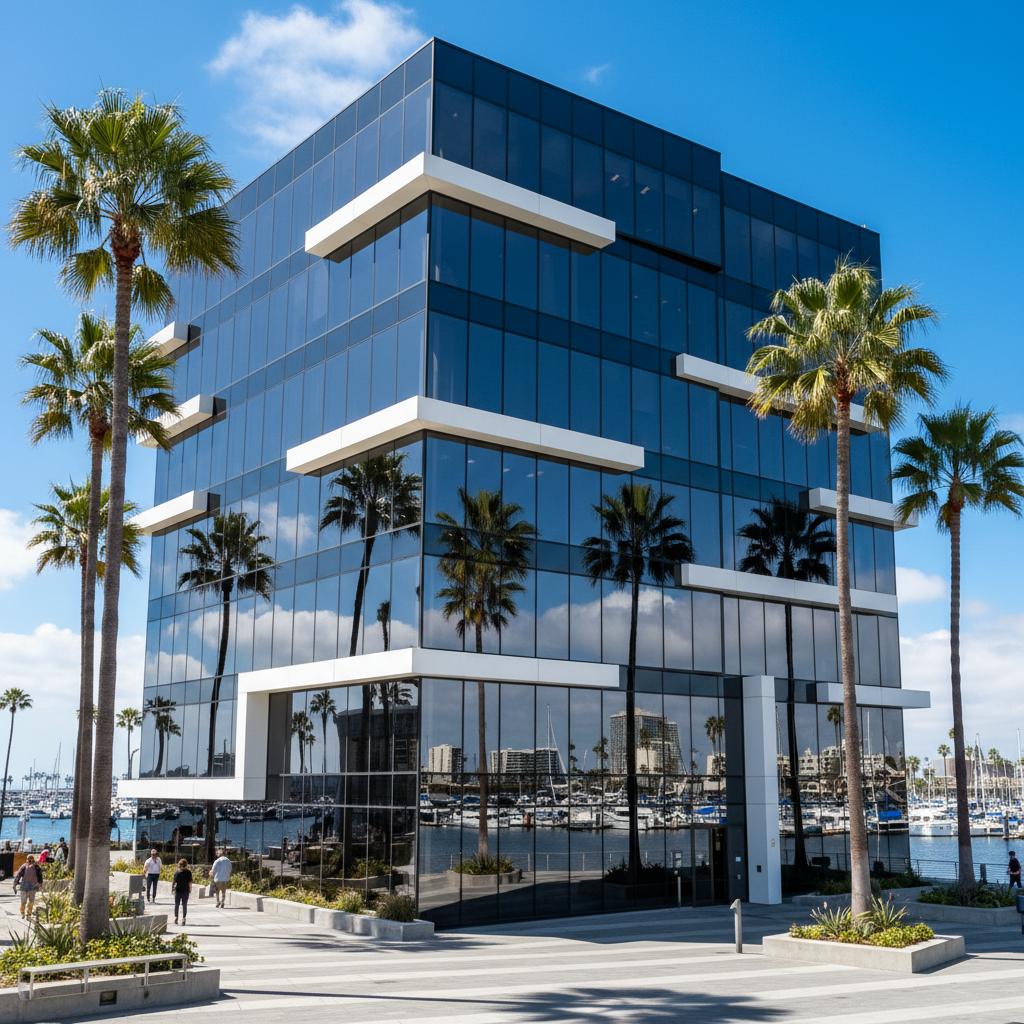 Long Beach Commercial Window Tinting: Boost Your Business