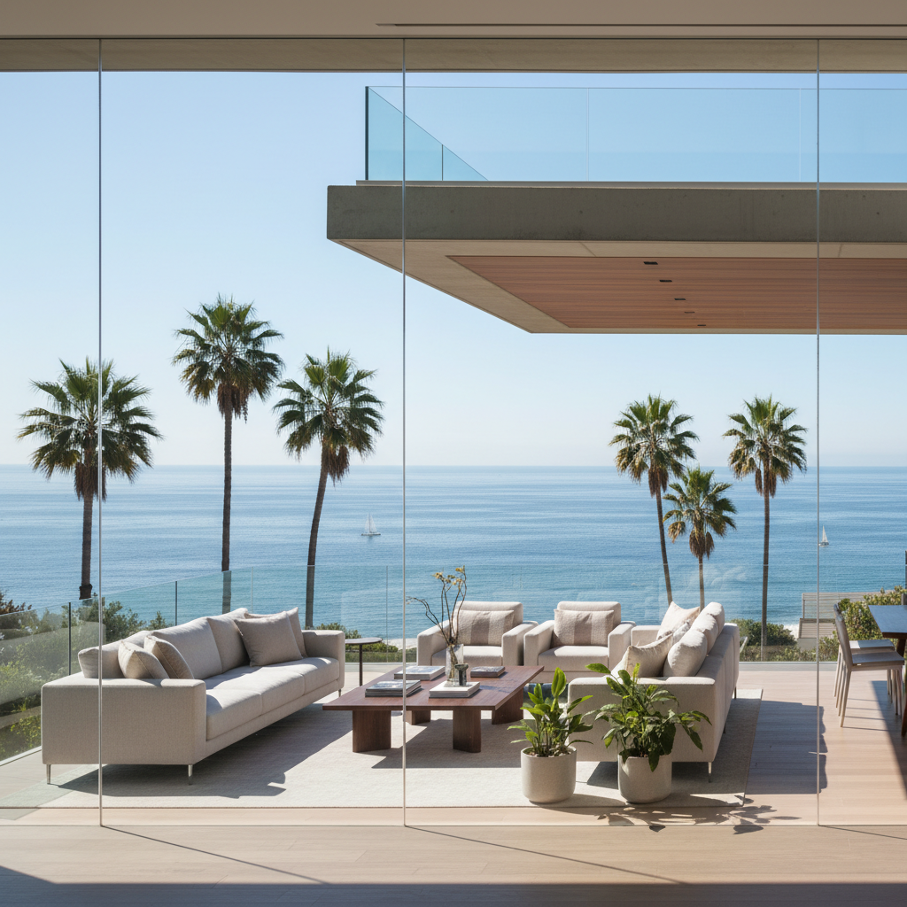 Cool Homes, Clear Views: Residential Window Tinting Santa Monica
