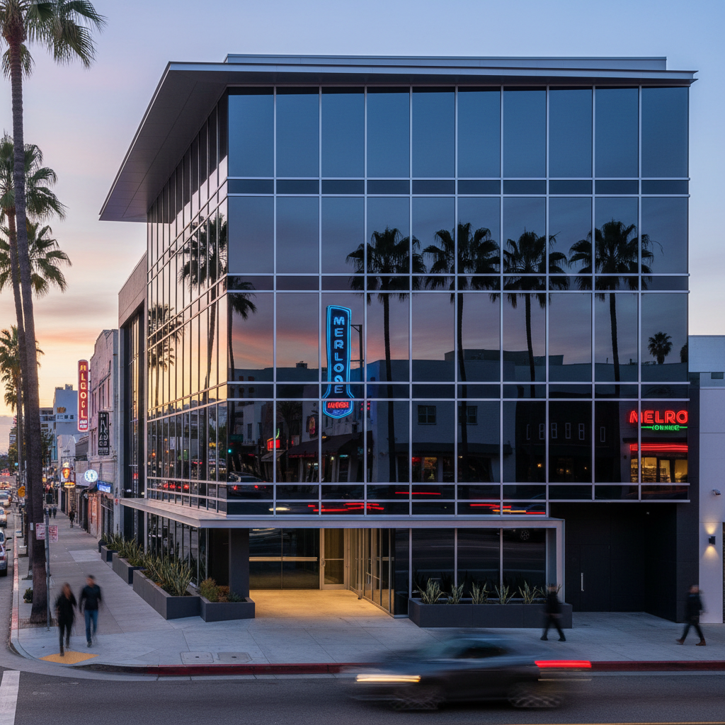 West Hollywood Commercial Window Tinting: Boost Your Business