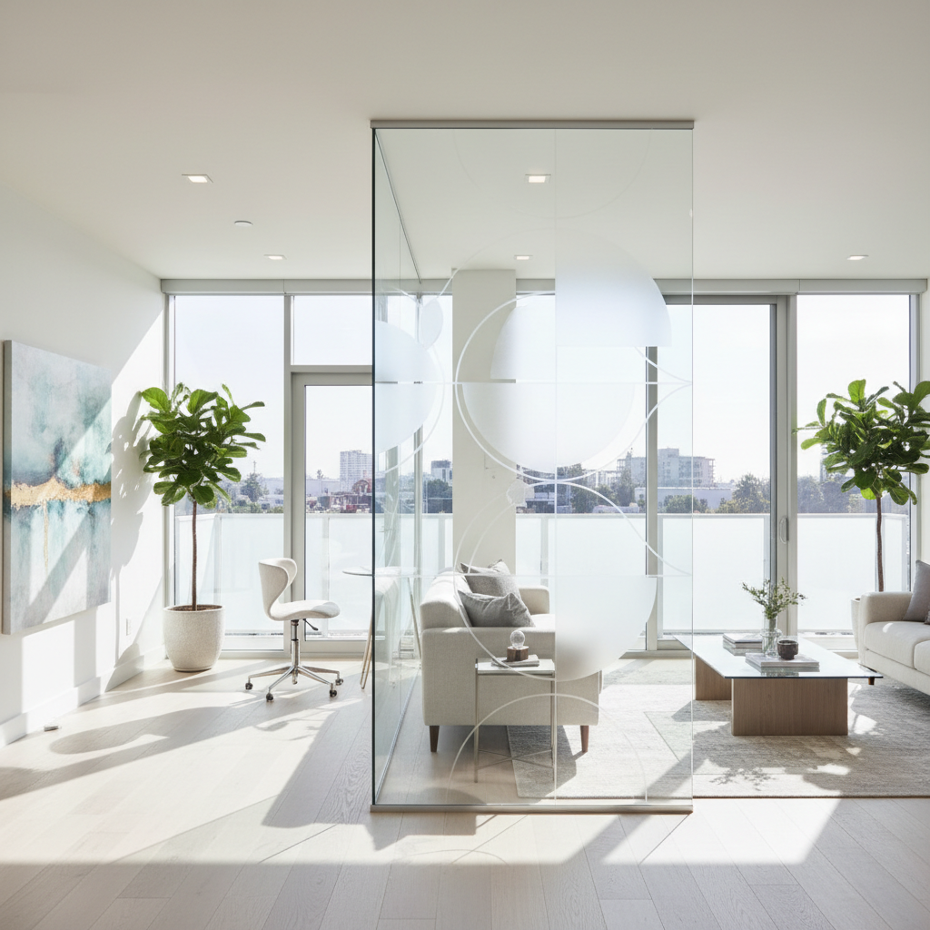 West Hollywood Style: Decorative & Frosted Window Film